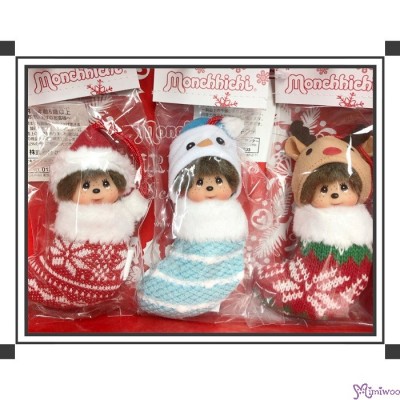 288175 Monchhichi Christmas Ornament X'Mas Mascot - Santa